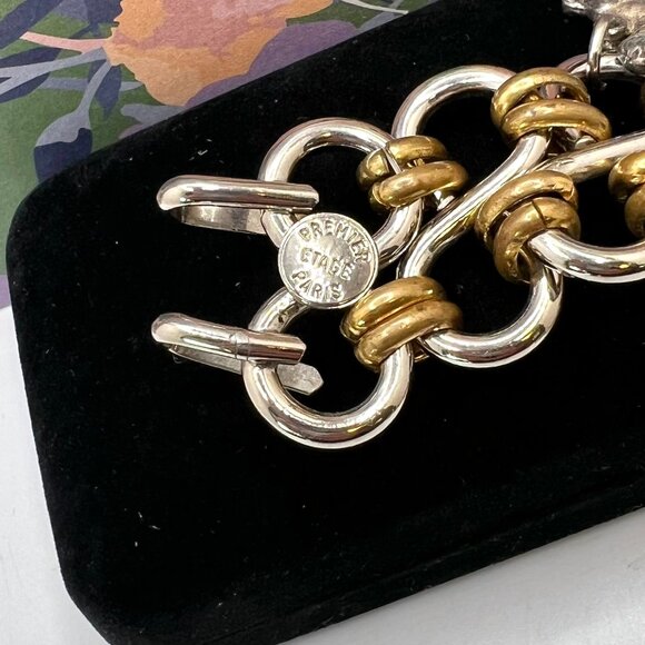 Premier Etage Paris Charmed Life Couture Necklace and Bracelet Set - Picture 6 of 9